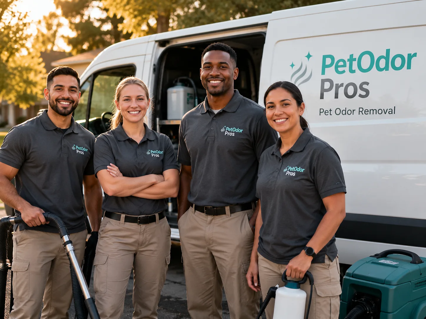 Pet Odor Removal team serving Lynchburg, VA